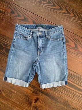Ralph Lauren Denim Shorts 6P